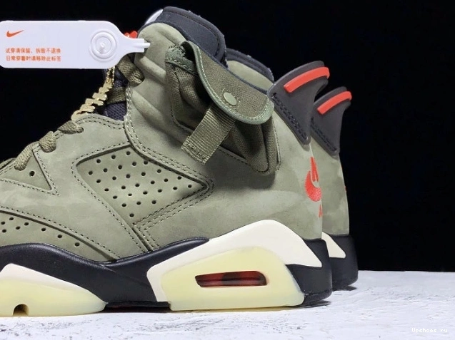 Jordan 6 Retro Air Travis Scott CN1084-200 0315